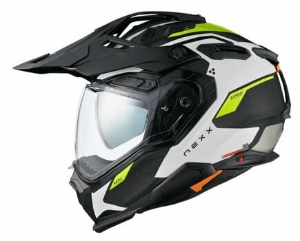 Helmet Nexx X.WED3 Keyo White Neon MT L Helmet - 1