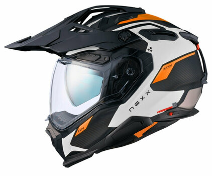 Casco Nexx X.WED3 Keyo White/Orange 2XL Casco - 1