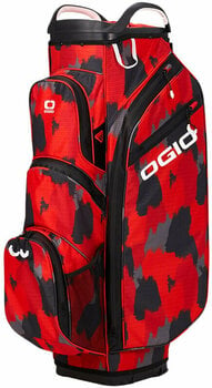 Borsa da golf Cart Bag Ogio All Elements Silencer Brush Stroke Camo Borsa da golf Cart Bag - 1