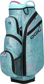 Golf torba Cart Bag Ogio All Elements Silencer Jungle Woodcut Golf torba Cart Bag - 1