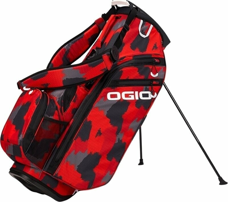 Golf torba Stand Bag Ogio All Elements Hybrid Brush Stroke Camo Golf torba Stand Bag