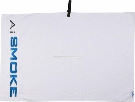 Handtuch Callaway Paradym Ai Smoke Microfiber Towel White - 1