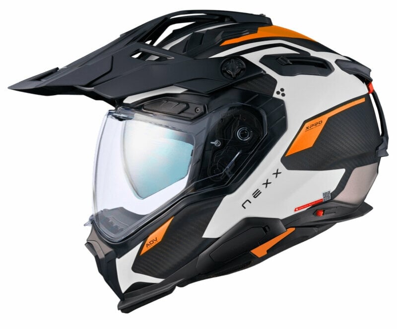 Helm Nexx X.WED3 Keyo White/Orange L Helm