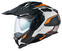 Helm Nexx X.WED3 Keyo White/Orange M Helm