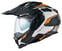 Casco Nexx X.WED3 Keyo White/Orange XL Casco