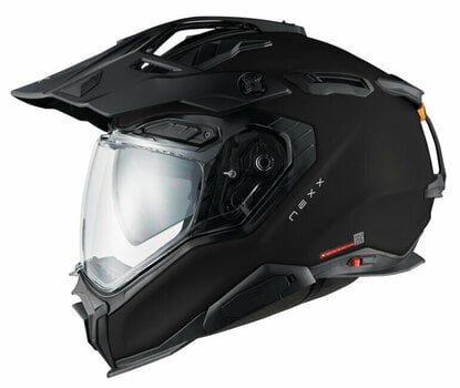 Helm Nexx X.WED3 Plain Black MT M Helm - 1