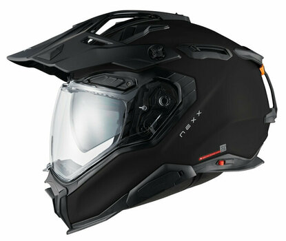 Helmet Nexx X.WED3 Plain Black MT S Helmet - 1