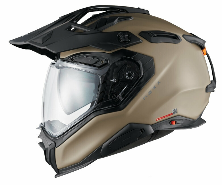 Helm Nexx X.WED3 Plain Desert MT XL Helm