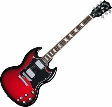 Elektromos gitár Gibson SG Standard Cardinal Red Burst - 1