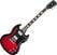 Elektrická gitara Gibson SG Standard Cardinal Red Burst