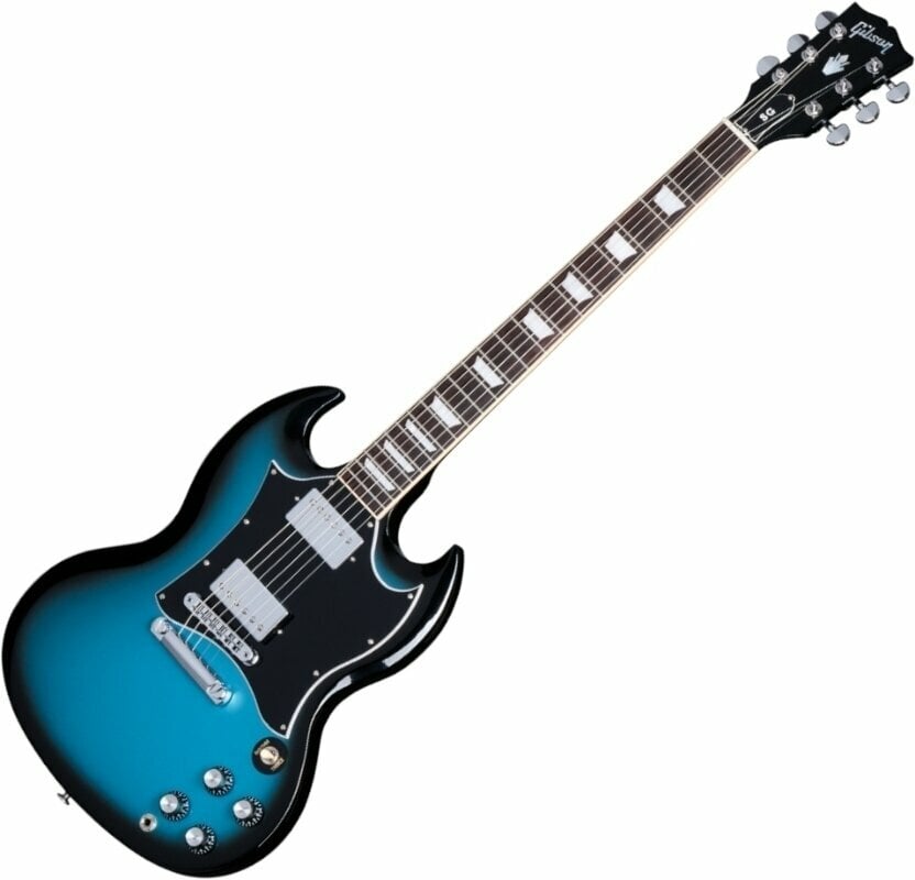 Elektromos gitár Gibson SG Standard Pelham Blue Burst