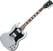 Elektrisk guitar Gibson SG Standard Silver Mist