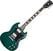 Electric guitar Gibson SG Standard Translucent Teal