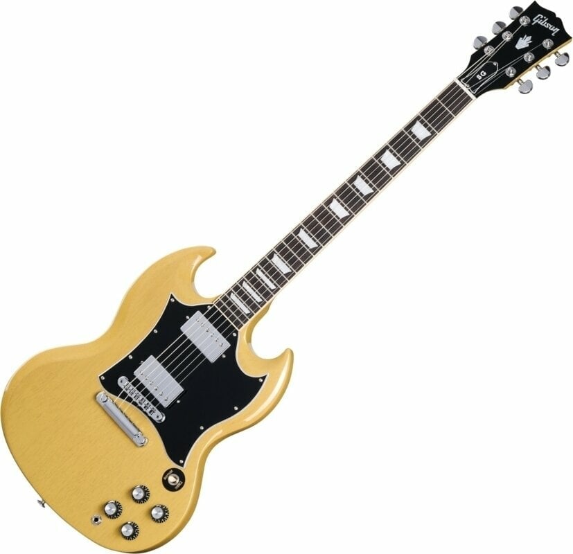 Electric guitar Gibson SG Standard TV Yellow