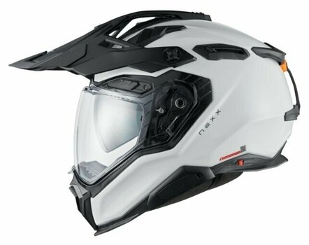 Helm Nexx X.WED3 Plain White Pearl L Helm - 1