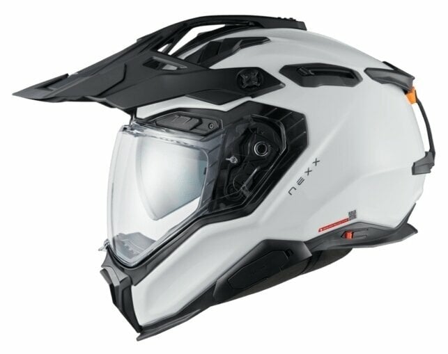 Kask Nexx X.WED3 Plain White Pearl S Kask