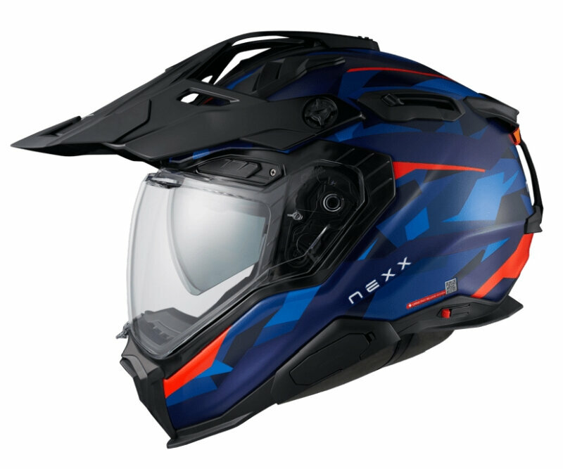 Helm Nexx X.WED3 Trailmania Blue/Red MT 3XL Helm