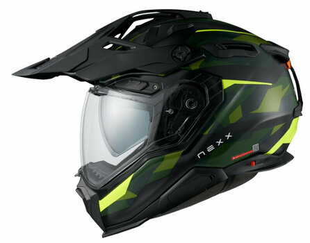 Helm Nexx X.WED3 Trailmania Green Neon MT L Helm - 1