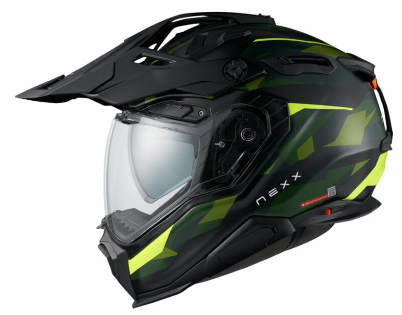 Helm Nexx X.WED3 Trailmania Green Neon MT S Helm