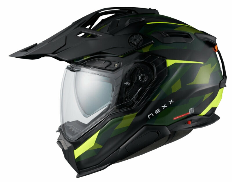 Helm Nexx X.WED3 Trailmania Green Neon MT XL Helm