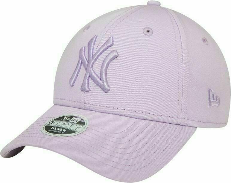 Baseball Kapa New York Yankees 9Forty W MLB Leauge Essential Lilac UNI Baseball Kapa