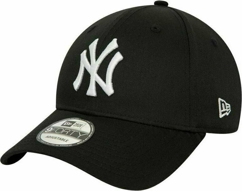 Kšiltovka New York Yankees 9Forty MLB Patch Black UNI Kšiltovka