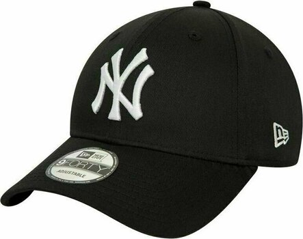 Kšiltovka New York Yankees 9Forty MLB Patch Black UNI Kšiltovka - 1