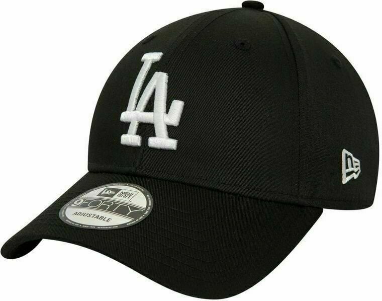 Keps Los Angeles Dodgers 9Forty MLB Patch Black UNI Keps