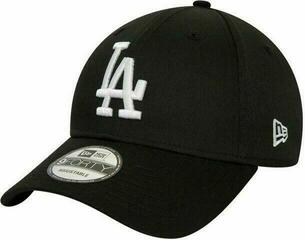 Czapka z daszkiem Los Angeles Dodgers 9Forty MLB Patch Black UNI Czapka z daszkiem