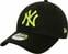Cappellino New York Yankees 9Forty K MLB League Essential Black/Yellow Child Cappellino