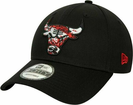 Șapcă Chicago Bulls 9Forty NBA Infill Black UNI Șapcă - 1