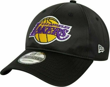 Καπέλο Los Angeles Lakers 9Twenty NBA Satin Black UNI Καπέλο - 1