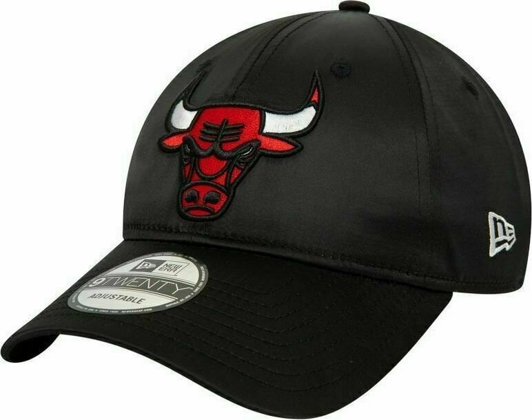 Kappe Chicago Bulls 9Twenty NBA Satin Black UNI Kappe