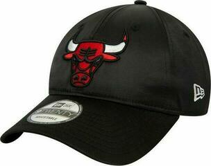 Czapka z daszkiem Chicago Bulls 9Twenty NBA Satin Black UNI Czapka z daszkiem