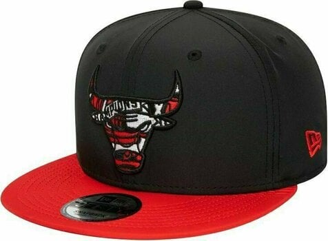 Kappe Chicago Bulls 9Fifty NBA Infill Black M/L Kappe - 1
