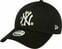 Șapcă New York Yankees 9Forty W MLB Flower Black/White UNI Șapcă