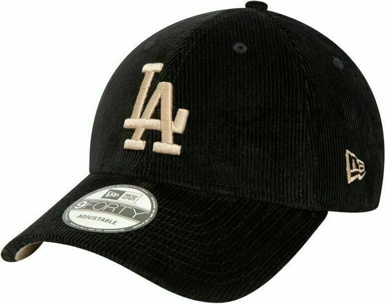 Каскет Los Angeles Dodgers 9Forty MLB Cord Black UNI Каскет