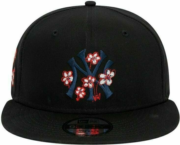 Casquette New York Yankees 9Fifty MLB Flower Icon Black M/L Casquette