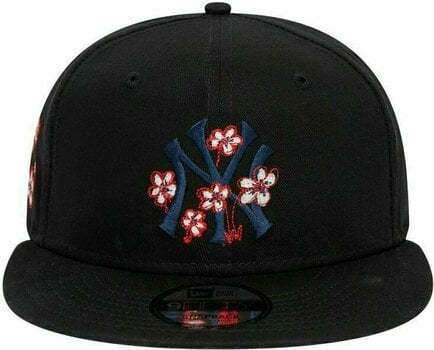 Cap New York Yankees 9Fifty MLB Flower Icon Black M/L Cap - 1