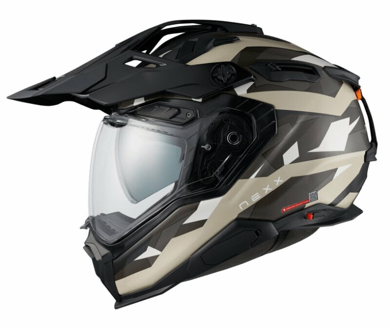 Helmet Nexx X.WED3 Trailmania Light Sand MT XL Helmet
