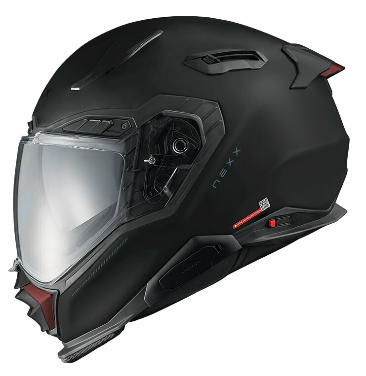 Helm Nexx X.WST3 Plain Black MT 2XL Helm