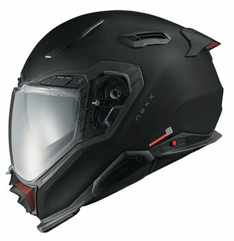 Helm Nexx X.WST3 Plain Black MT 3XL Helm - 1