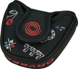 Cobertura para a cabeça Odyssey Luck Black Putter Cobertura para a cabeça