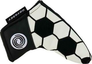 Headcover Odyssey Soccer White/Black Putter Headcover