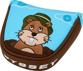 Headcovers Odyssey Gopher Brown/Blue Putter Headcovers