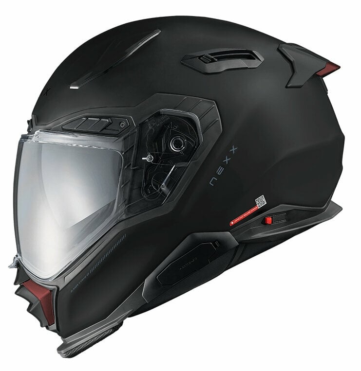 Helmet Nexx X.WST3 Plain Black MT L Helmet
