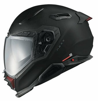 Helmet Nexx X.WST3 Plain Black MT L Helmet - 1