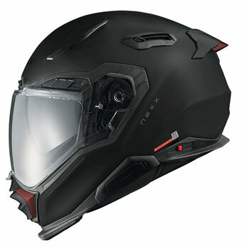 Helmet Nexx X.WST3 Plain Black MT M Helmet - 1