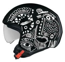 Jethelm Nexx Y.10 Artville Black/White