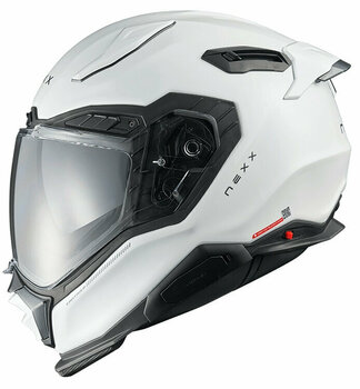 Casque Nexx X.WST3 Plain White Pearl 3XL Casque - 1